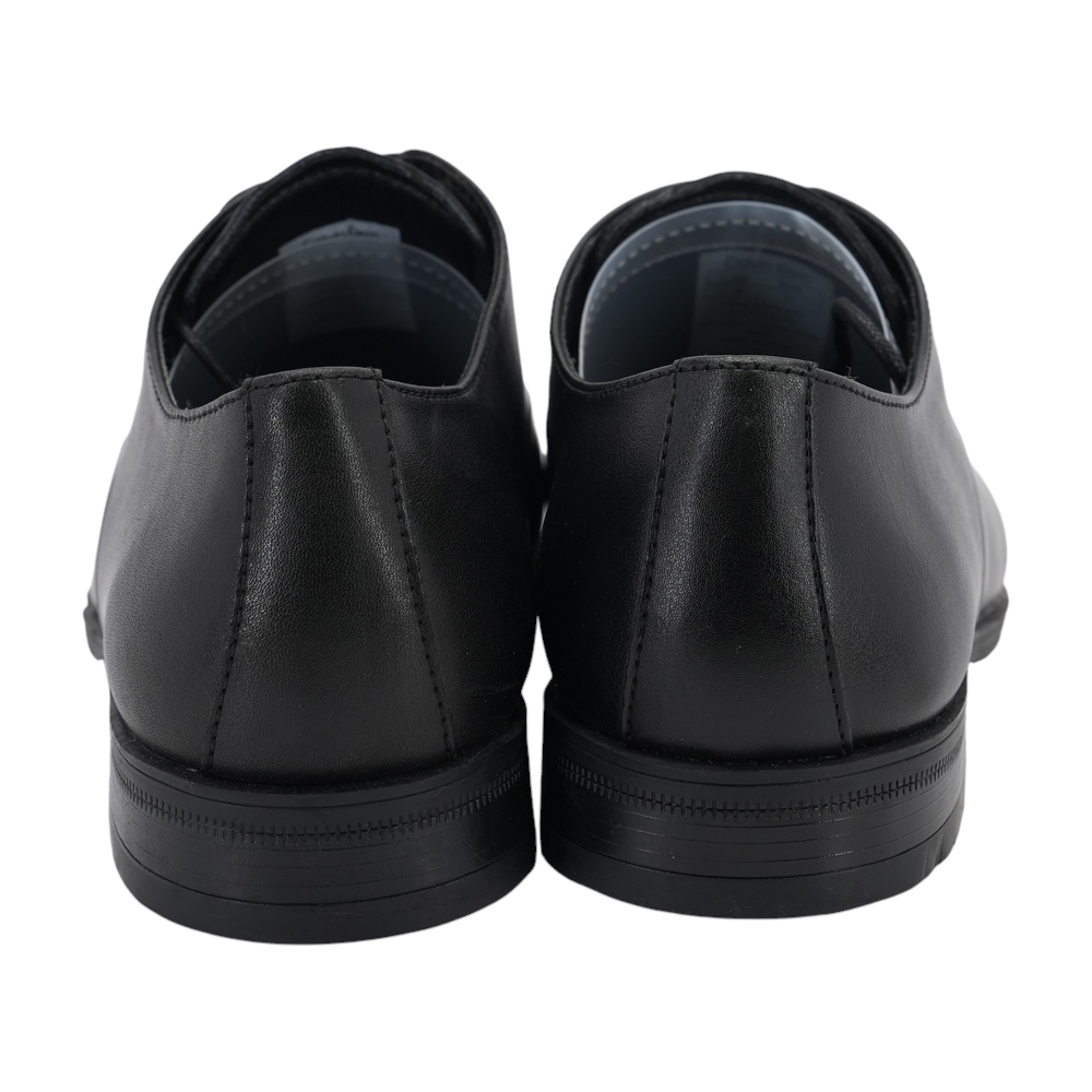 Black Lace-Up Dress Shoes