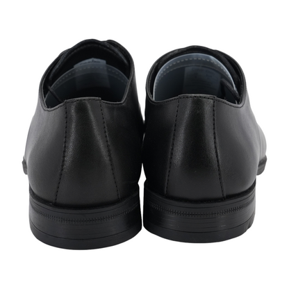 Black Lace-Up Dress Shoes