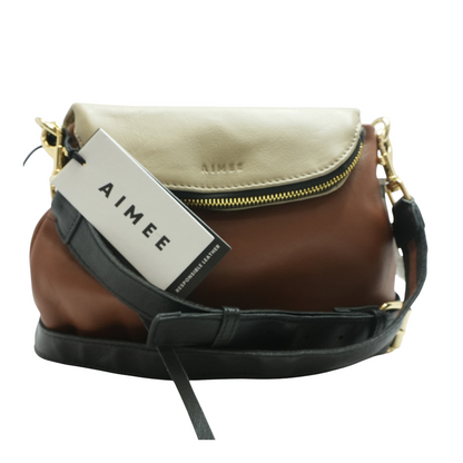Brown Crossbody
