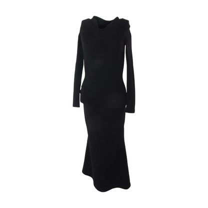 Black Midi Dress