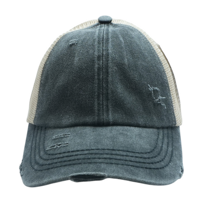 Gray Ballcap