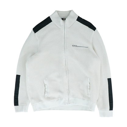 Cream Solid Jacket