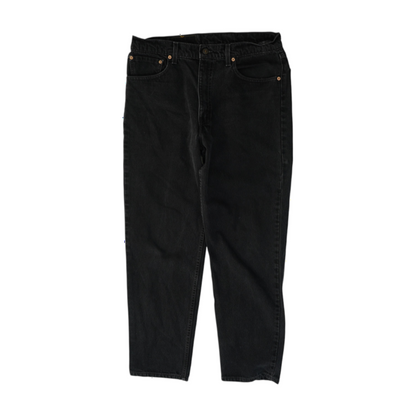 550 Black Relaxed Jeans