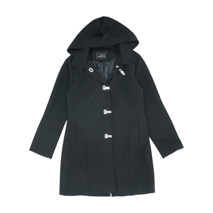 Black Solid Coat