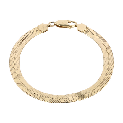 14K Yellow Gold Chain Bracelet