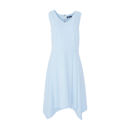 Blue Midi Dress