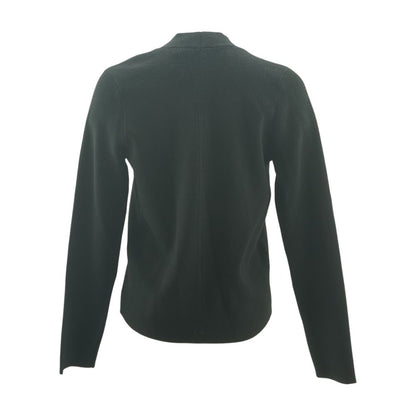 Black Cardigan Sweater