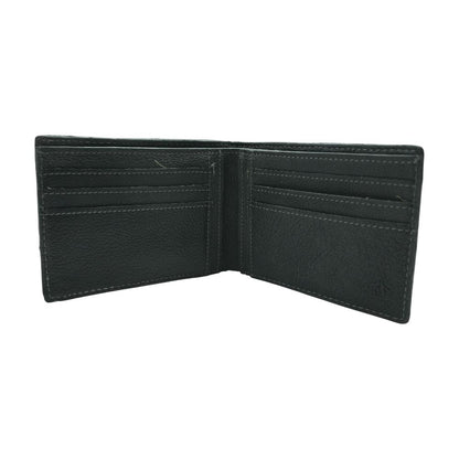 Black Bifold Wallet