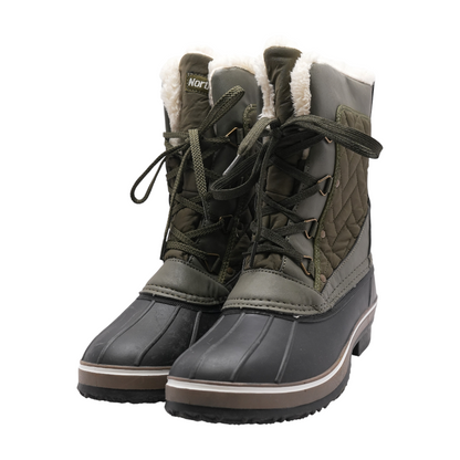 Olive Winter Boots