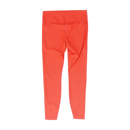 Red Active Leggings