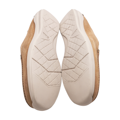Brown Slip-On Dress Shoes