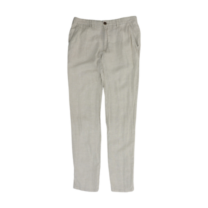 Beige Slim Pants
