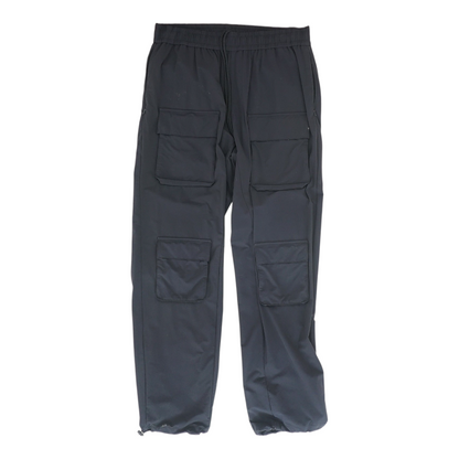 Black Regular Pants
