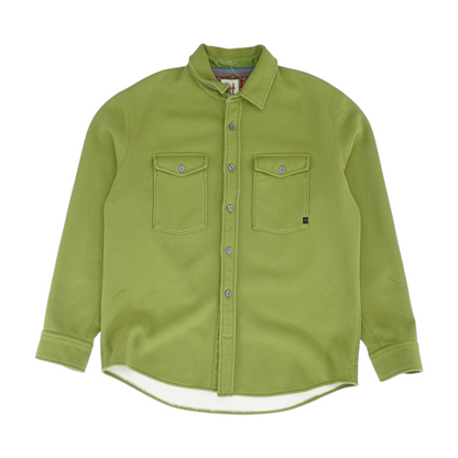 Green Solid Jacket
