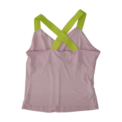 Pink Swim Top