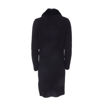 Black Cardigan Sweater