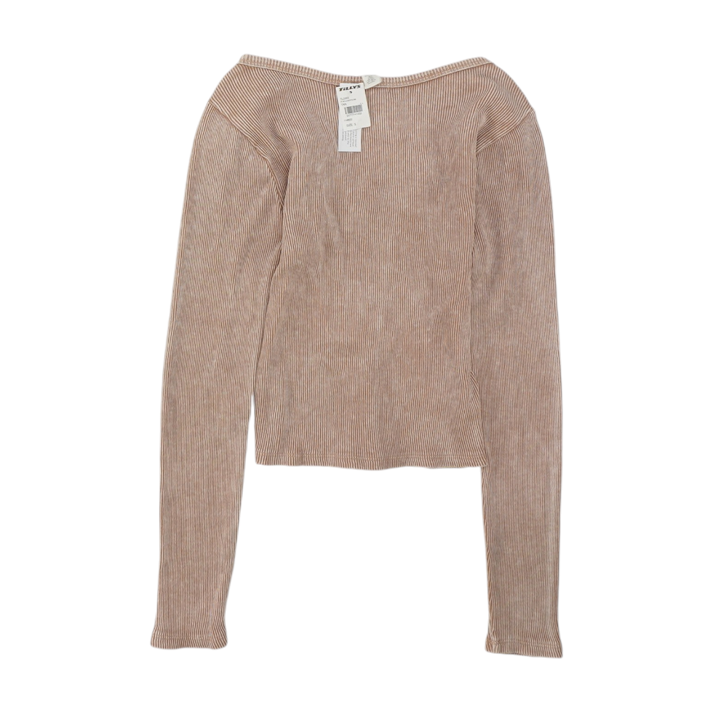 Tan Blouse