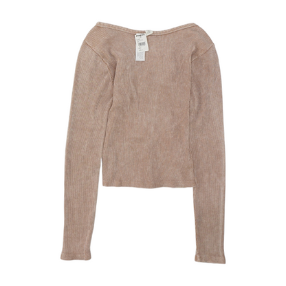 Tan Blouse