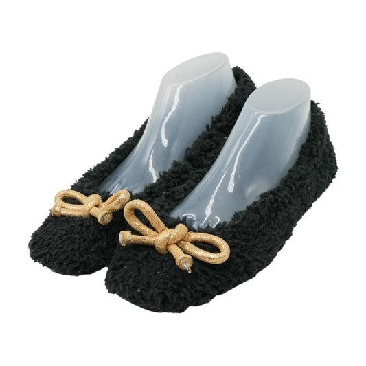 Black Ballet Flats