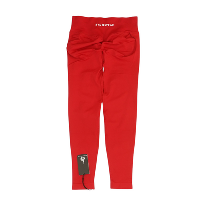 Red Active Leggings