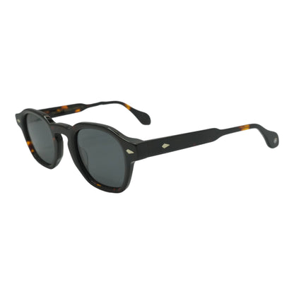 Tortoise Athens Round Sunglasses