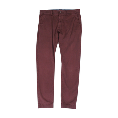 Maroon Regular Pants