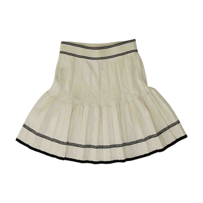 White Mini Skirt