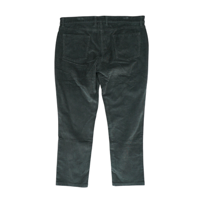 Gray Straight Pants