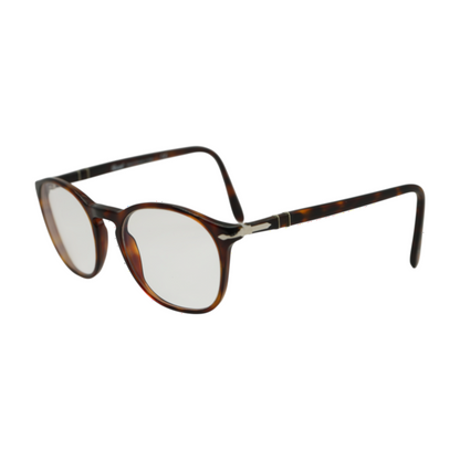 Tortoise Round Prescription Eyewear