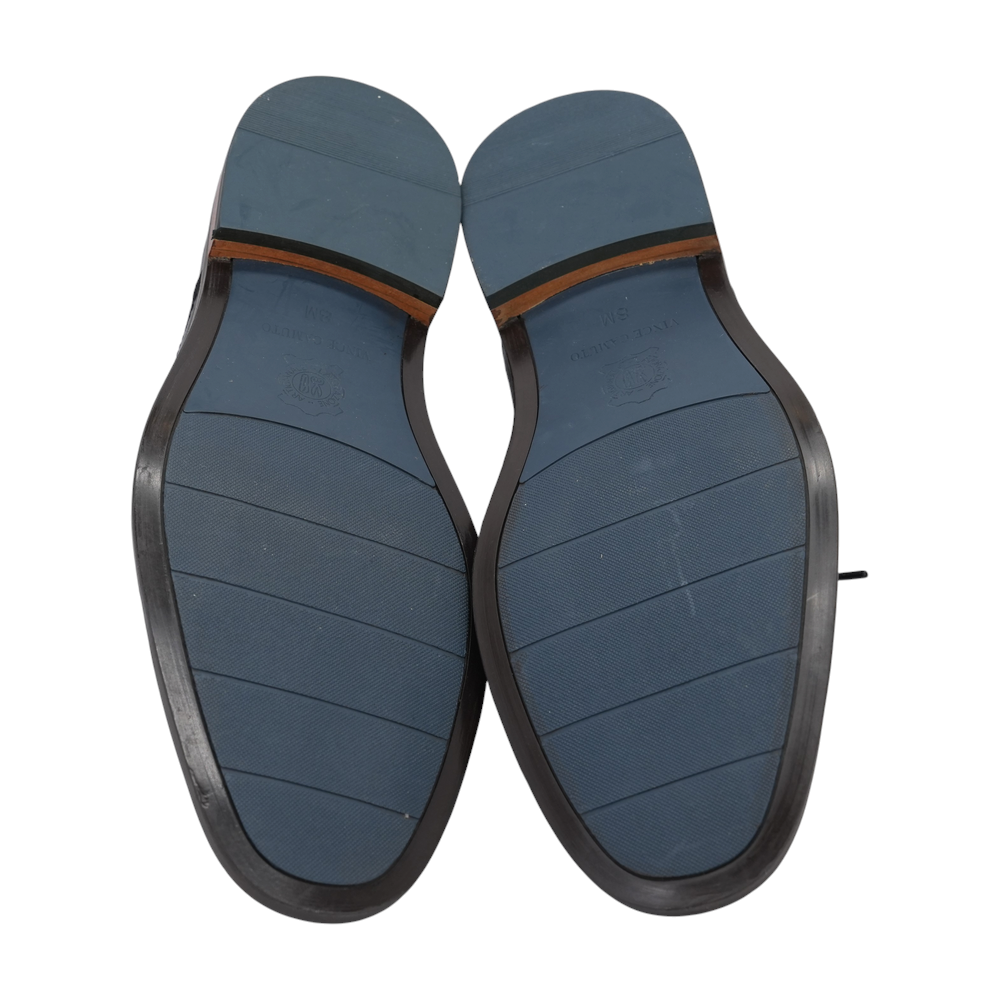 Black Lace-Up Dress Shoes