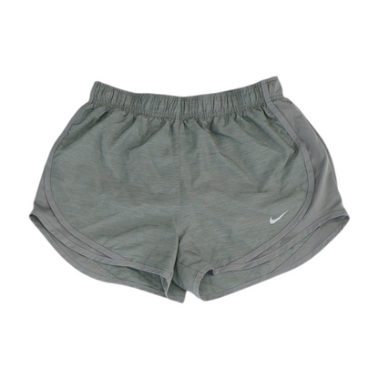 Gray Solid Active Shorts