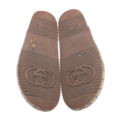 GG Supreme Horsebit Mule Slippers