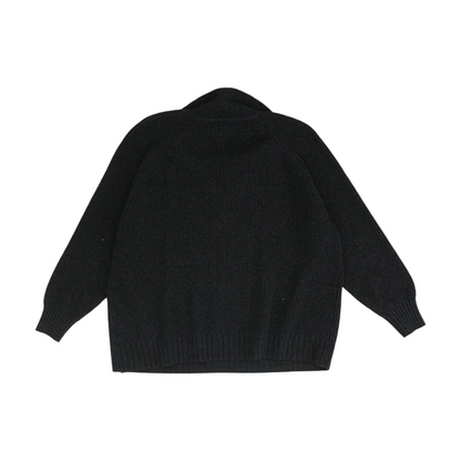 Black Pullover Sweater