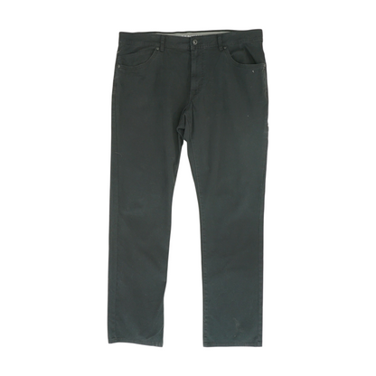 Black Regular Pants