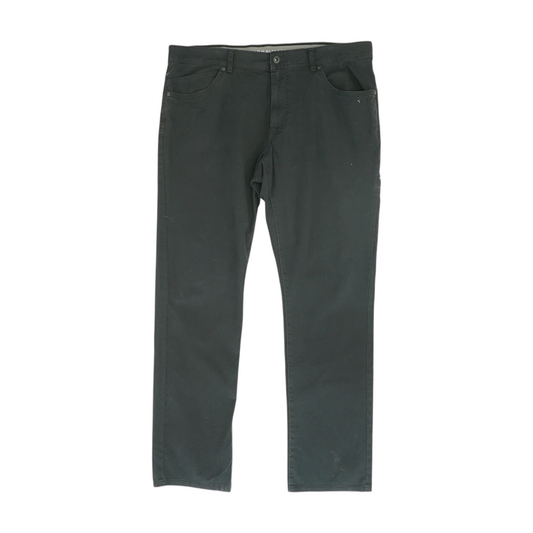 Black Regular Pants