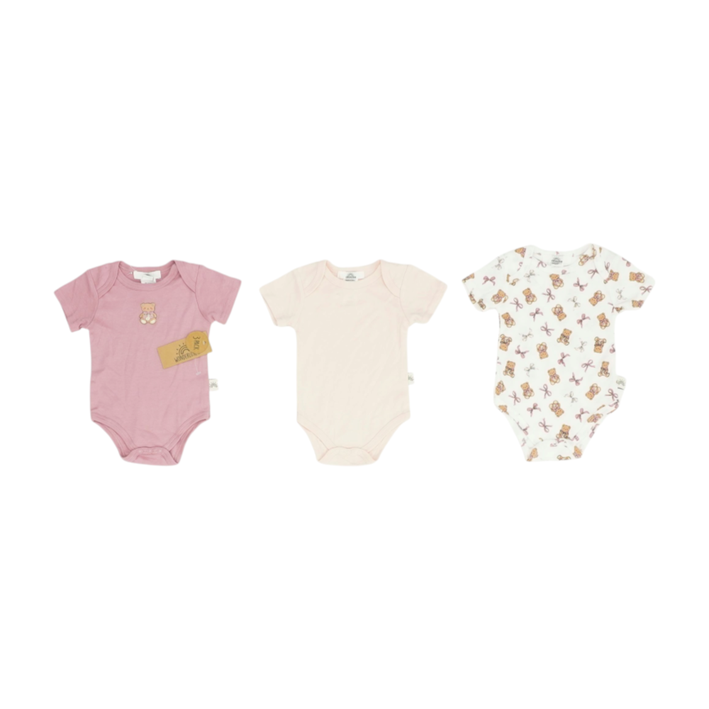 Multi Graphic Onesie