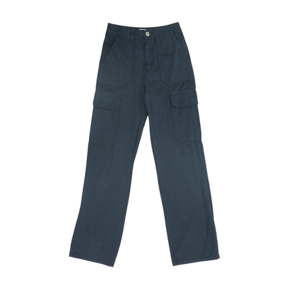 Navy Regular Pants