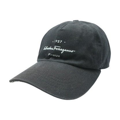 Black Gancini Baseball Cap