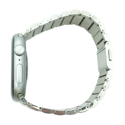 46mm Series 11 Silver Smartwatch Silver Band M/L