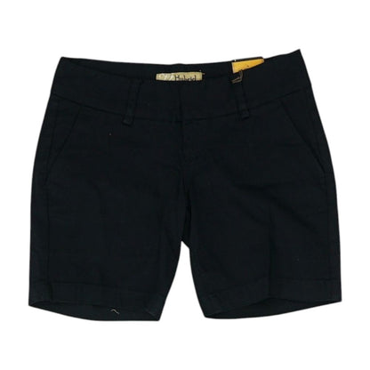 Navy Solid Chino Shorts