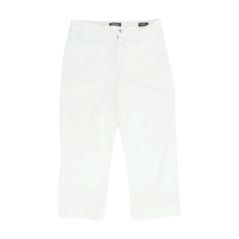 Buffalo David Bitton White Regular Jeans – Image 1