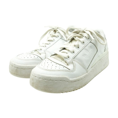 Forum Bold White Low Top Athletic Shoes