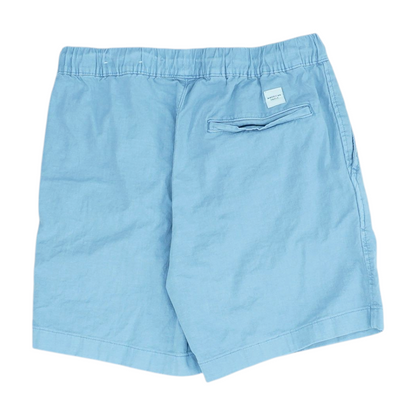 Blue Chino Shorts