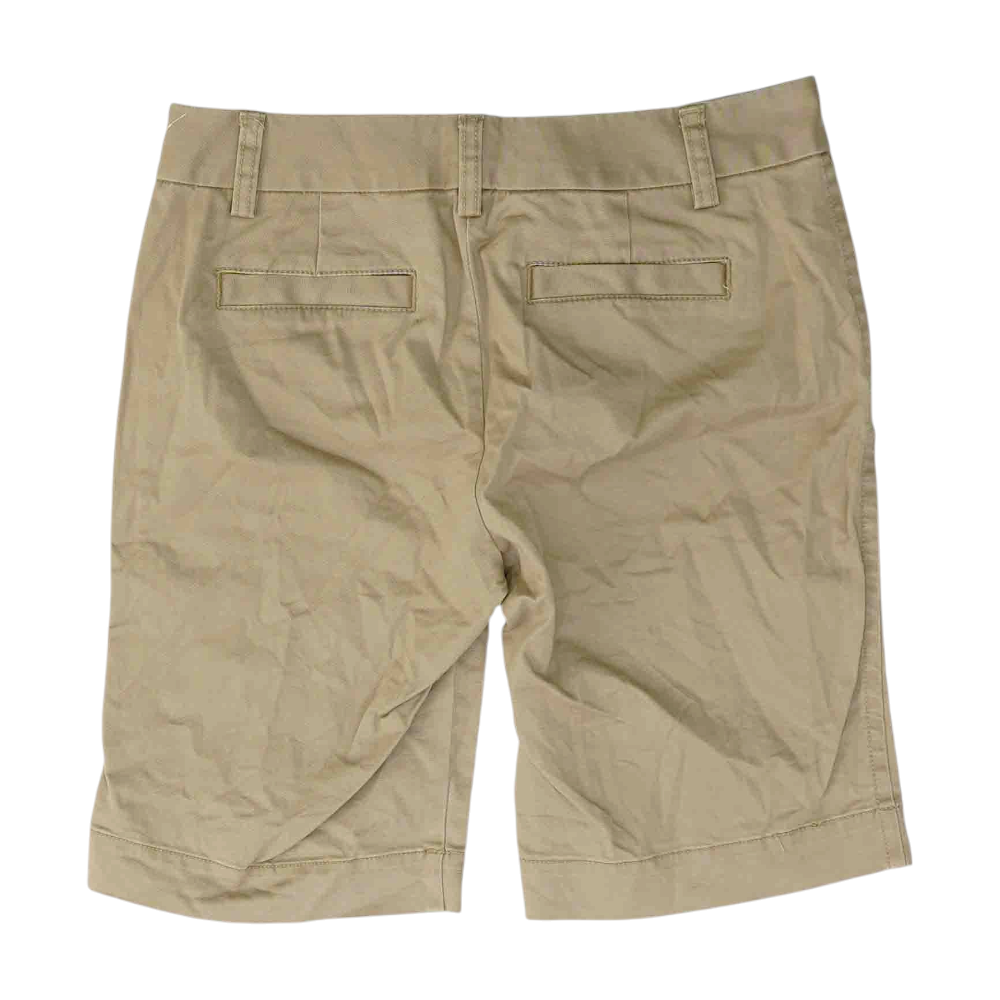 Tan Solid Chino / Khaki Shorts