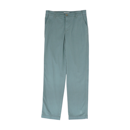Green Regular Pants