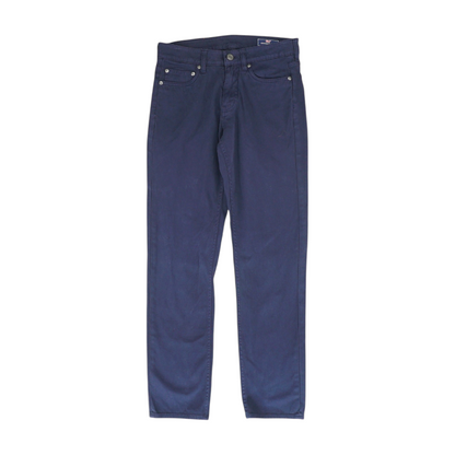 Navy Straight Pants