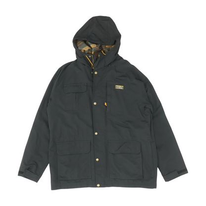 Black Solid Jacket