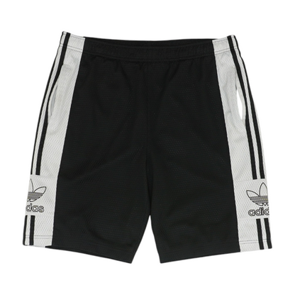Black Color Block Active Shorts