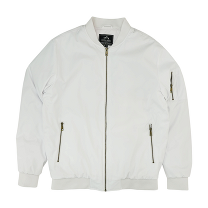 White Solid Jacket