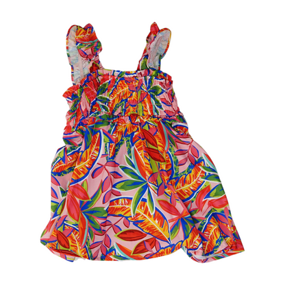 Multi Tropical Dress